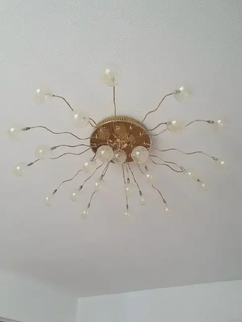 Люстра с пультом - Шторы в Кондратово