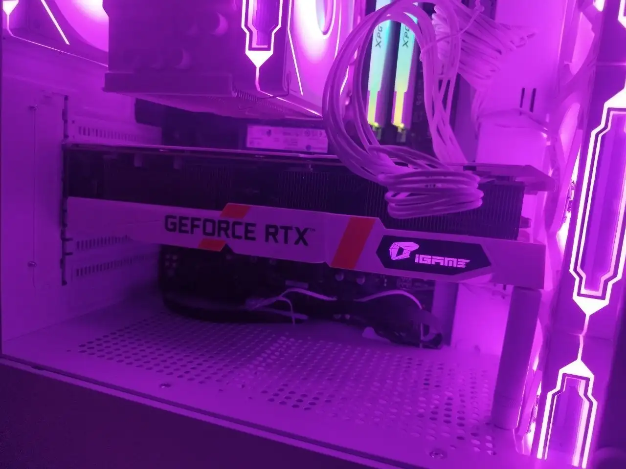 Видеокарта RTX 3070 TI и комплект Intel Core i7-11700K + Z490 - Комплектующие (Электроника) в Кондратово