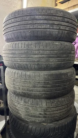 Продам комплект летних шин 215/60 R17 - Авто в Кондратово