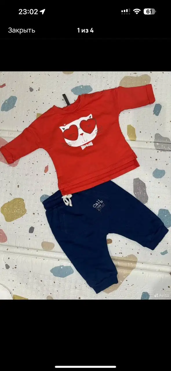 Костюм 68 рост - Детская одежда (Одежда) в Кондратово