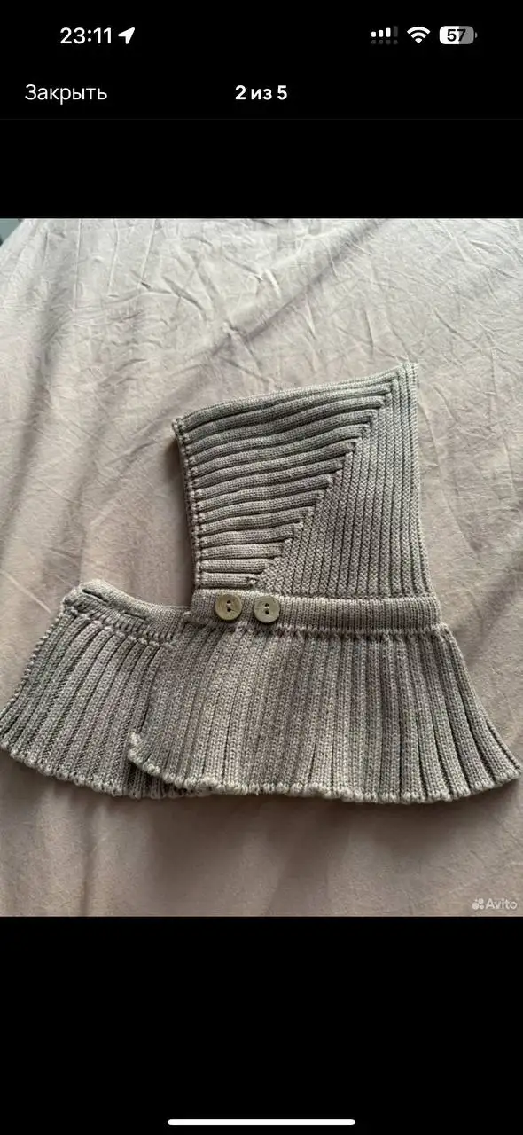 Детская шапка-шлем с пинетками - Товары для детей в Кондратово