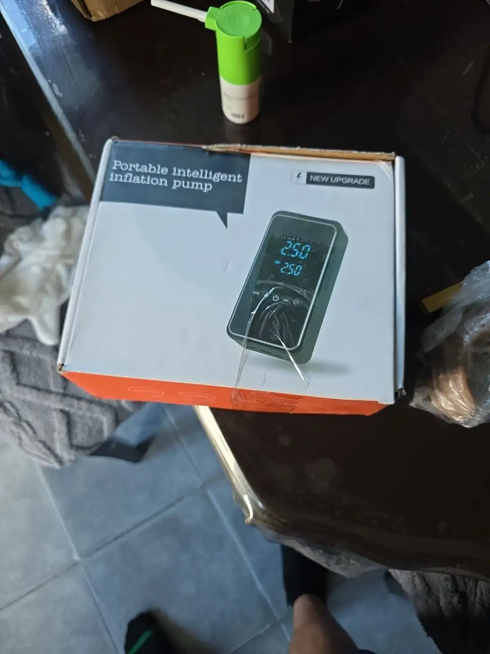 Универсальный компрессор для авто - Автоаксессуары (Авто) в Кондратово