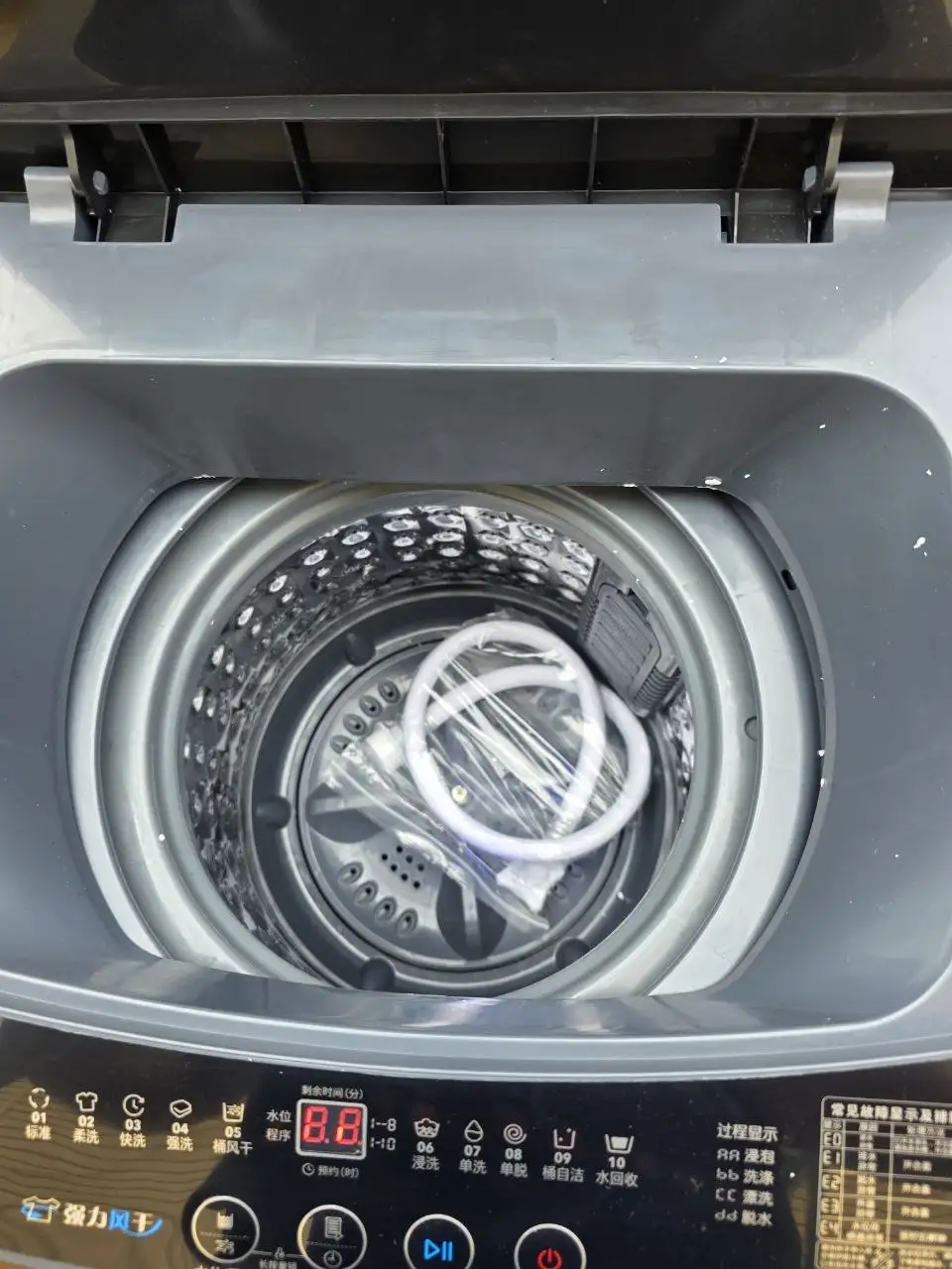 Стиральная машина с вертикальной загрузкой - Электроника в Пермь