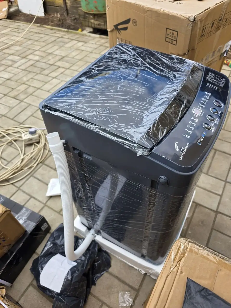 Стиральная машина с вертикальной загрузкой - Электроника в Пермь