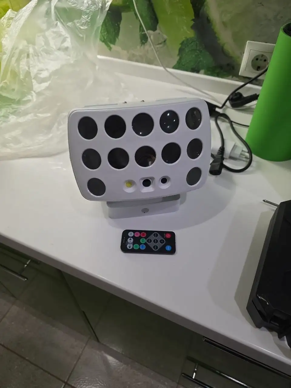 Сценический лазерный проектор со стробоскопом - Световое оборудование (Хобби и отдых) в Кондратово