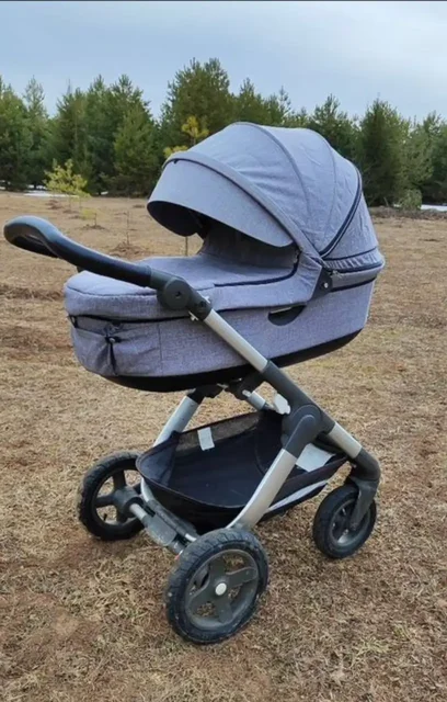 Коляска Stokke Trailz б/у в комплекте - Кроватки и манежи в Кондратово