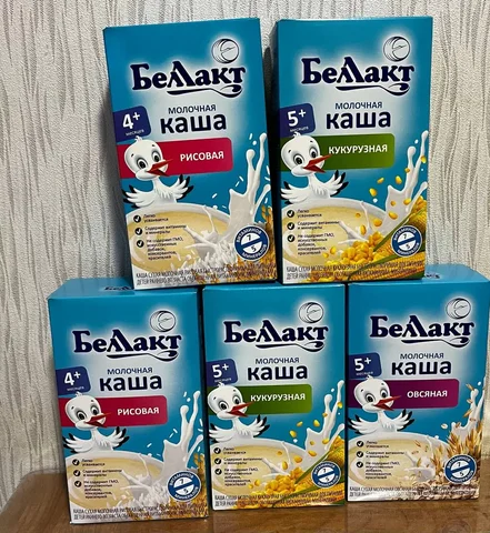 Продам детские каши - Кроватки и манежи в Кондратово