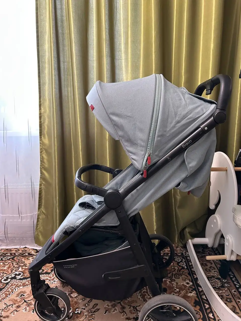 Прогулочная коляска Карелло браво - Коляски (Товары для детей) в Неизвестно