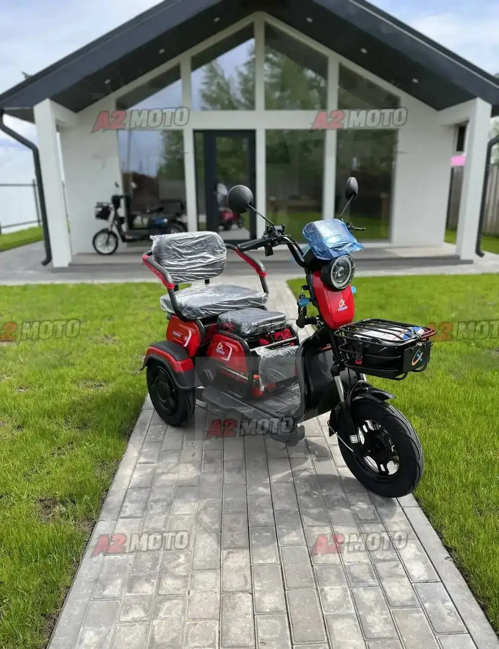 Трицикл Сянчу 1000 Вт - Авто в Кондратово