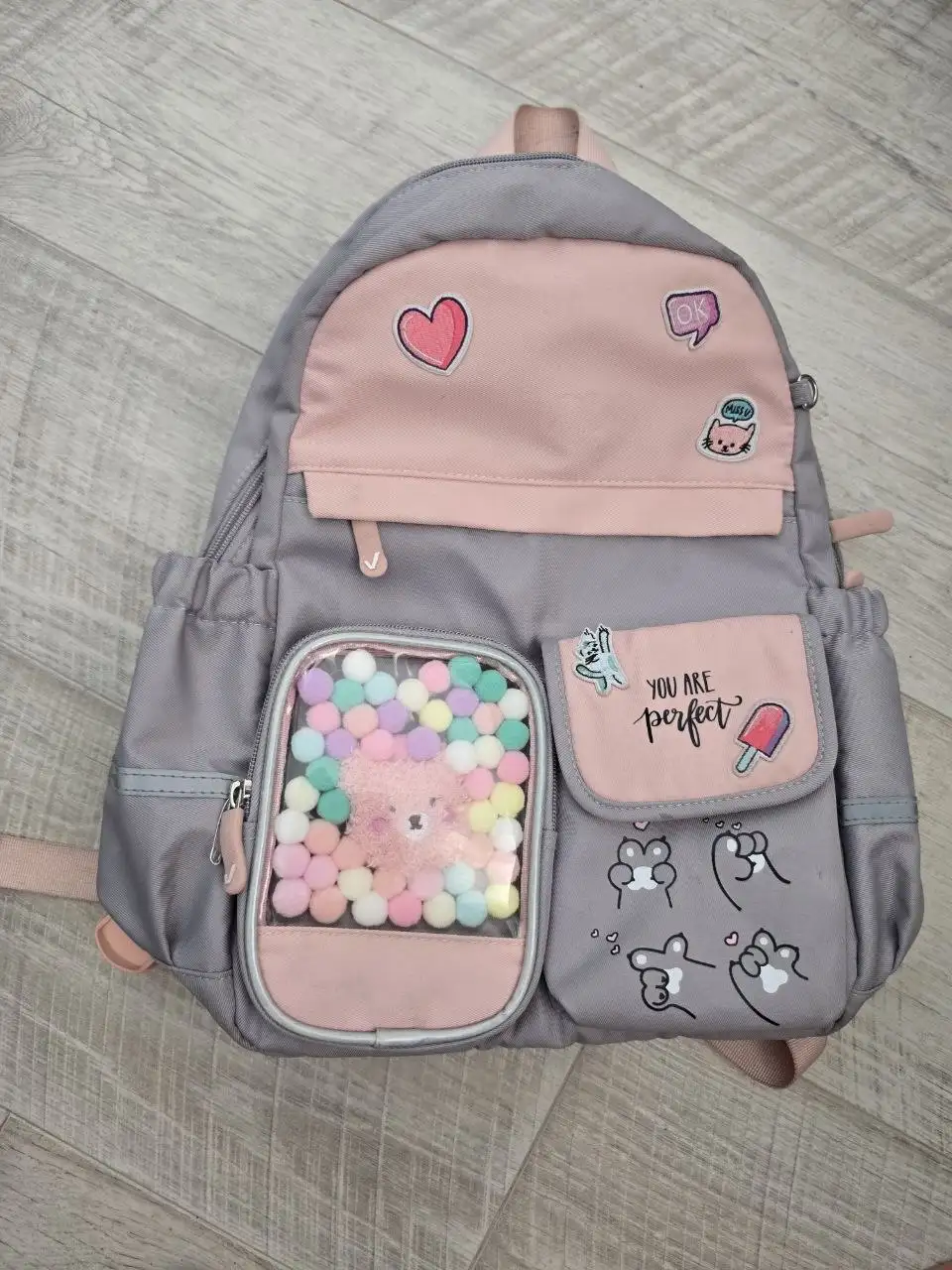 Рюкзак Brauberg в отличном состоянии - Рюкзаки (Барахолка) в Кондратово