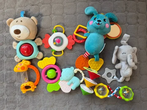 Игрушки-погремушки - Мебель для детей в Кондратово