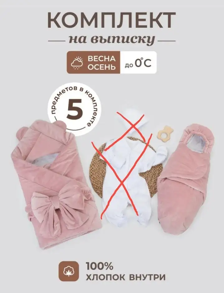 Комплект на выписку - Комплекты на выписку (Товары для детей) в Неизвестно