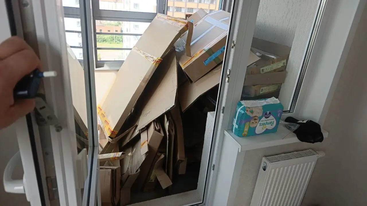 Вывоз картона - Барахолка в Неизвестно