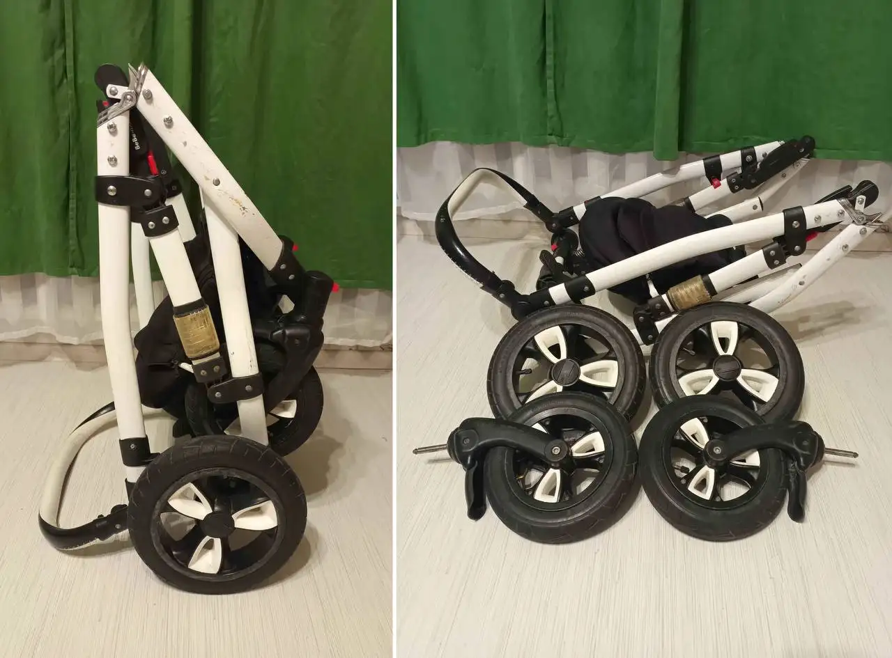 Детская прогулочная коляска Bebe-Mobile с двумя блоками - Коляски (Товары для детей) в Кондратово