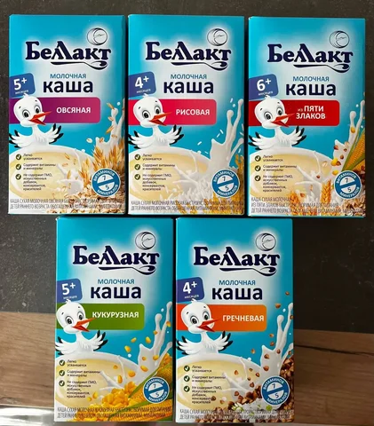 Детские каши - Коляски в Неизвестно