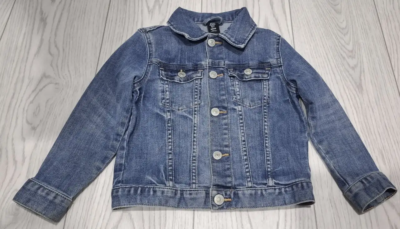 Джинсовка H&M 110-116 размер - Одежда (Товары для детей) в Кондратово