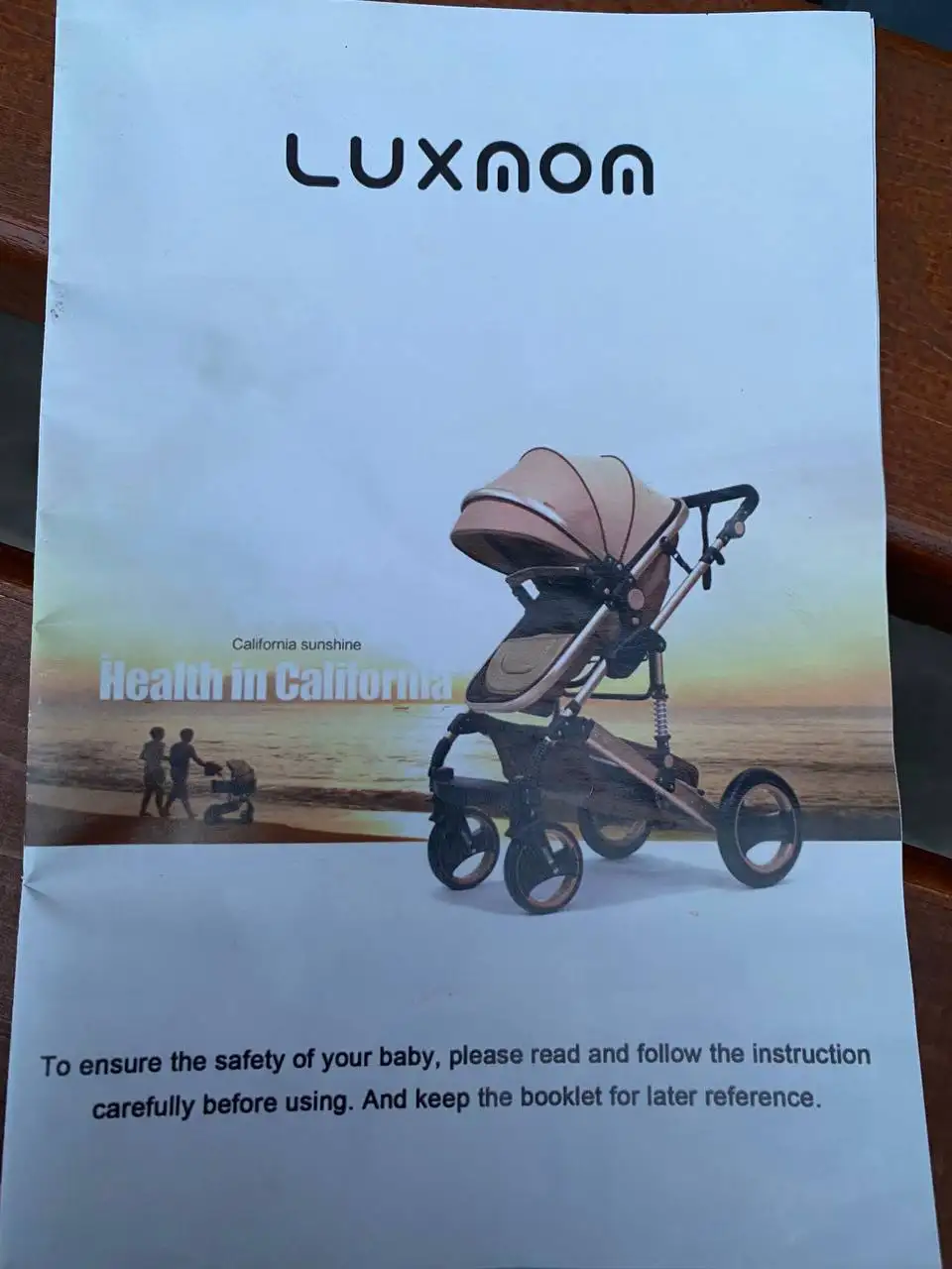 Коляска 3 в 1 LUXMOM - Коляски (Товары для детей) в Кондратово