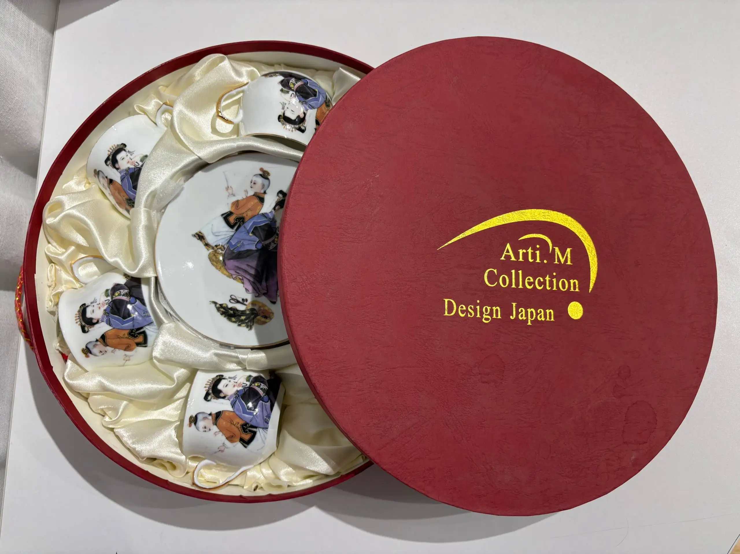 Чайный сервиз Arti M Collection Design Japan - Барахолка в Кондратово