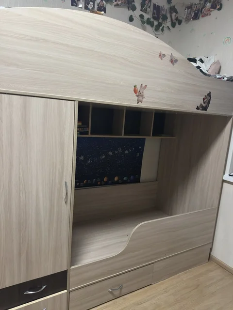 Детская кровать с 2 спальными местами - Самокаты и беговелы в Кондратово