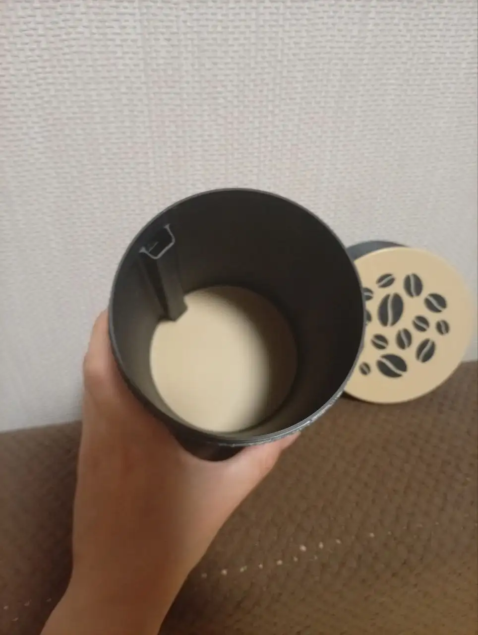 Продам контейнер для кофе (напечатана на 3d принтере) - 3D печать (Хобби и отдых) в Кондратово