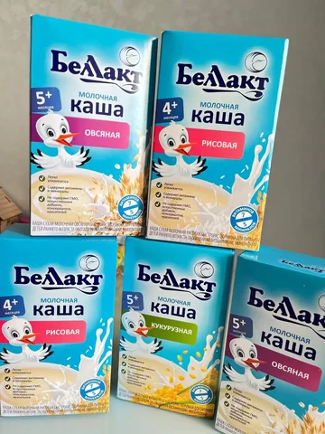 Каши Беллакт - Коллекционирование в Кондратово