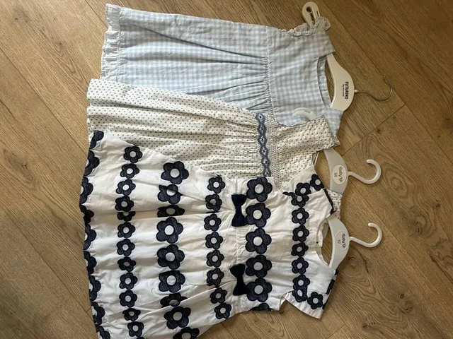 Платье голубое и Chicco - Детская одежда в Кондратово