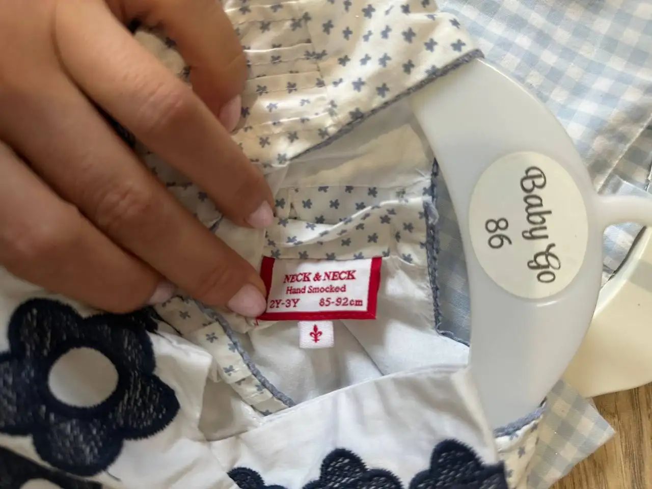Платье голубое и Chicco - Детская одежда (Одежда) в Кондратово