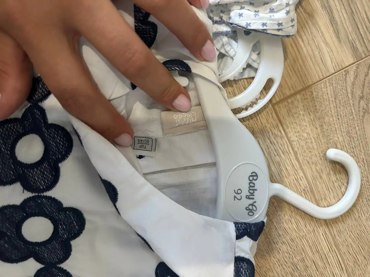 Платье голубое и Chicco - Детская одежда (Одежда) в Кондратово