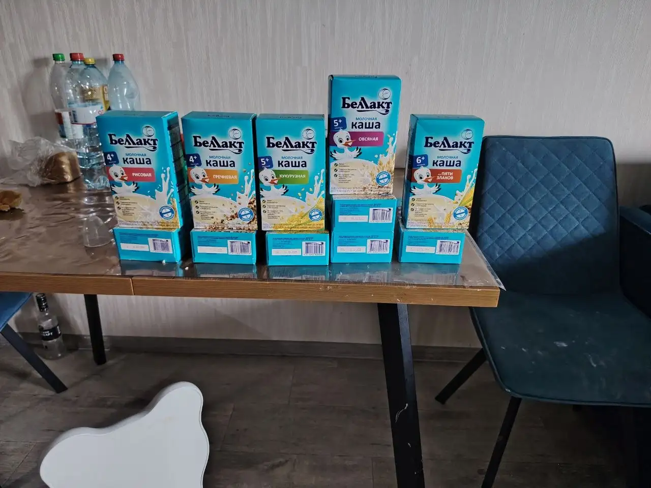 Продам каши в коробках - Барахолка в Кондратово
