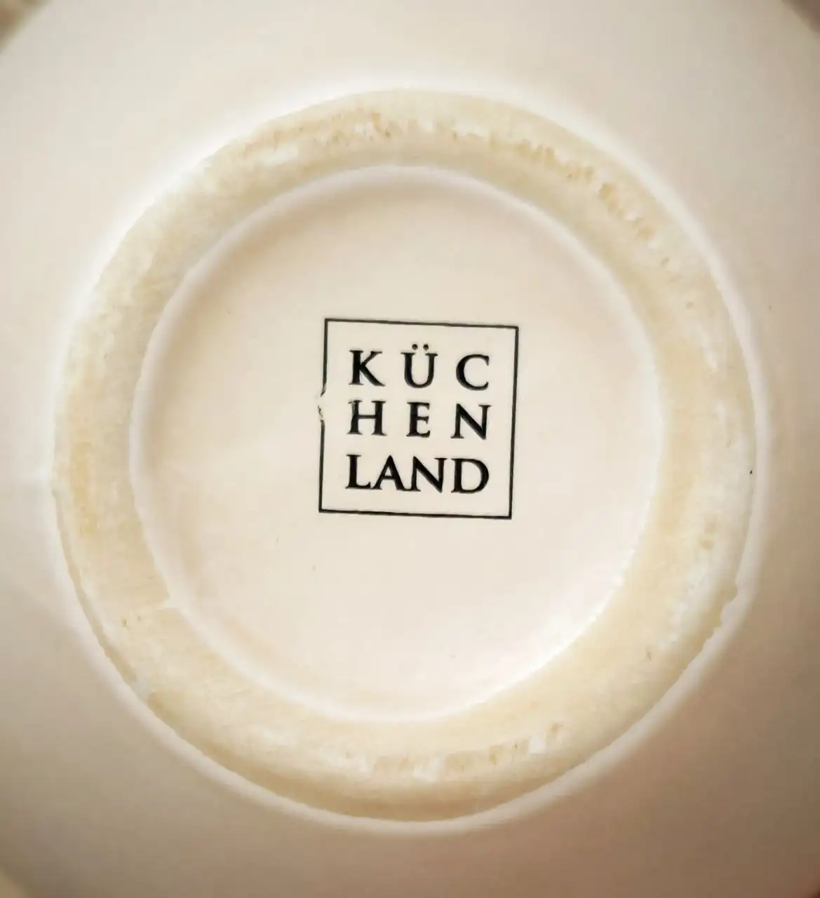 Кружка керамическая Kuchenland 680 мл - Посуда (Для дома и дачи) в Кондратово