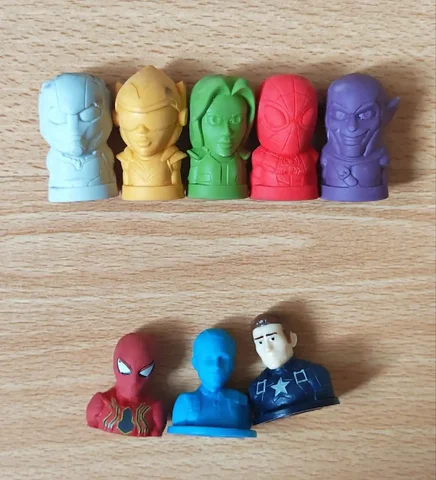 Стиратели Marvel - Электротранспорт в Неизвестно