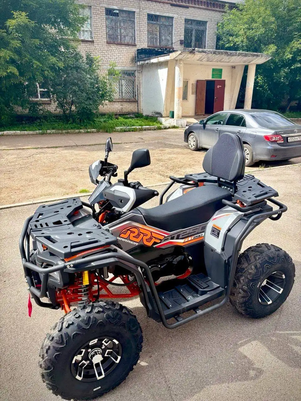 Квадроцикл RRF 250 CC - Квадроциклы (Авто) в Кондратово