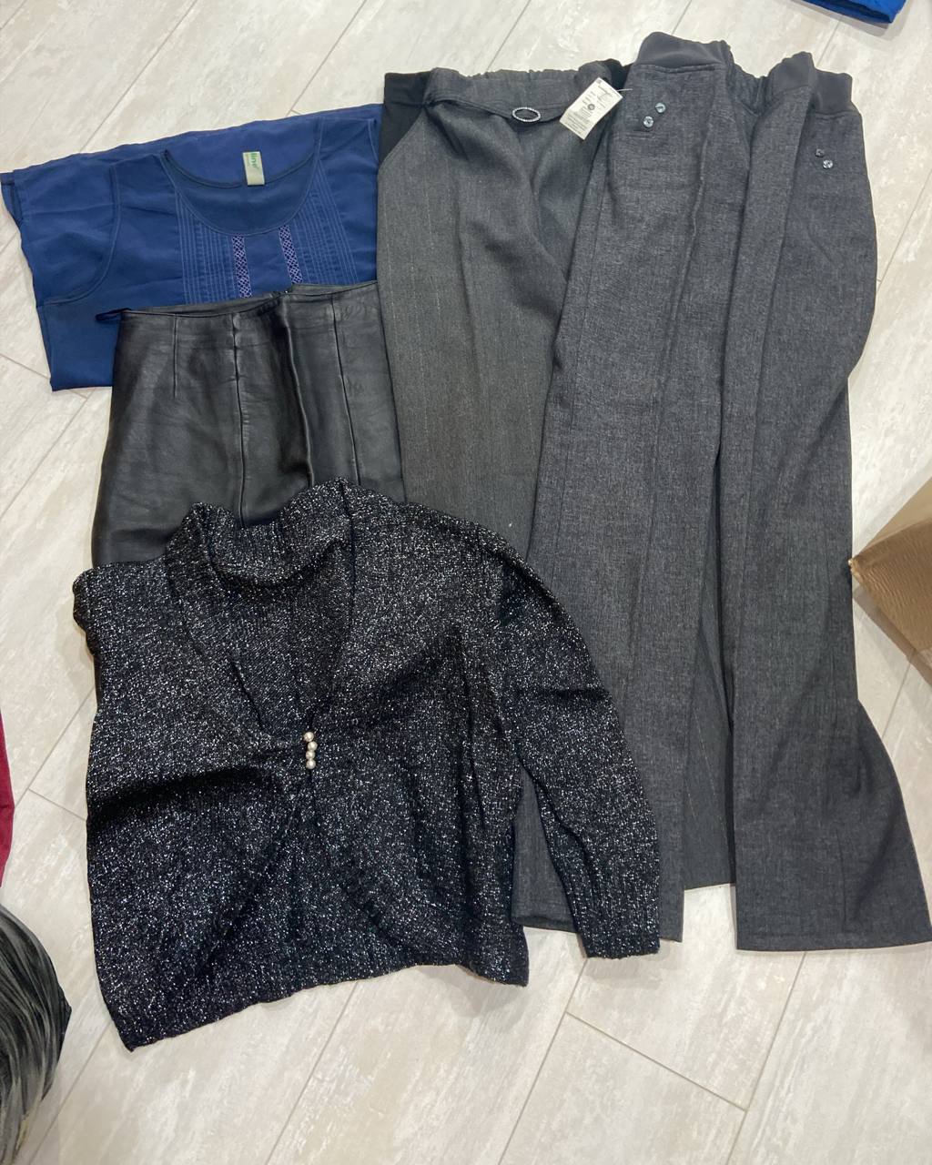 Брюки 48 размер - частное объявление в Кондратово