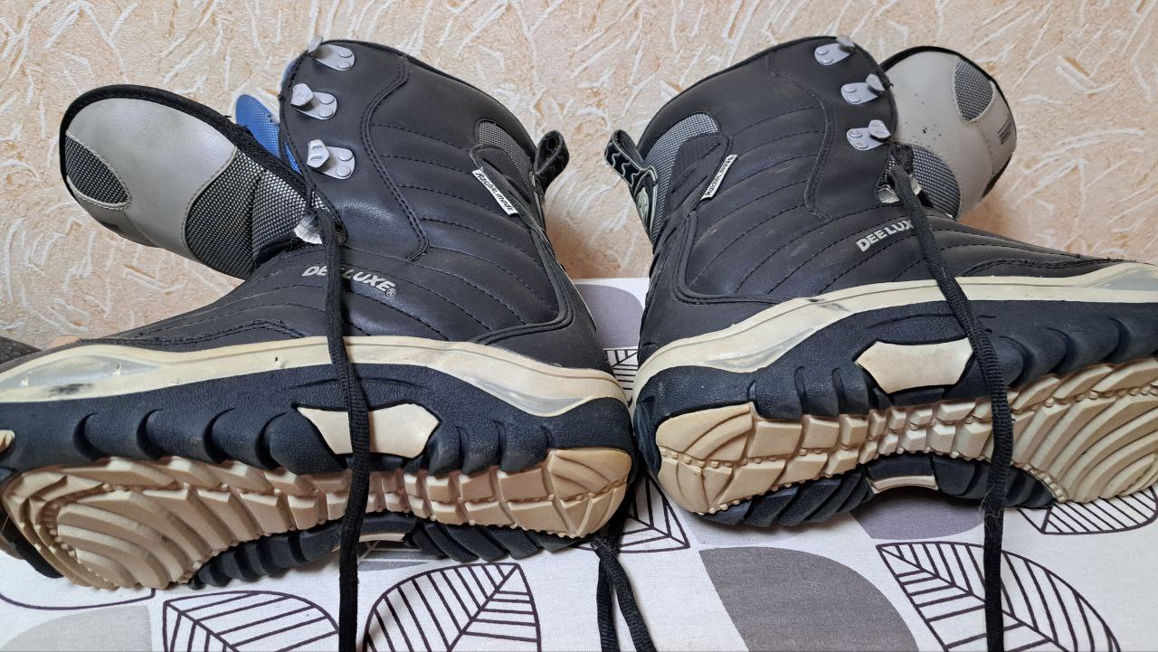 Ботинки для сноуборда Deeluxe