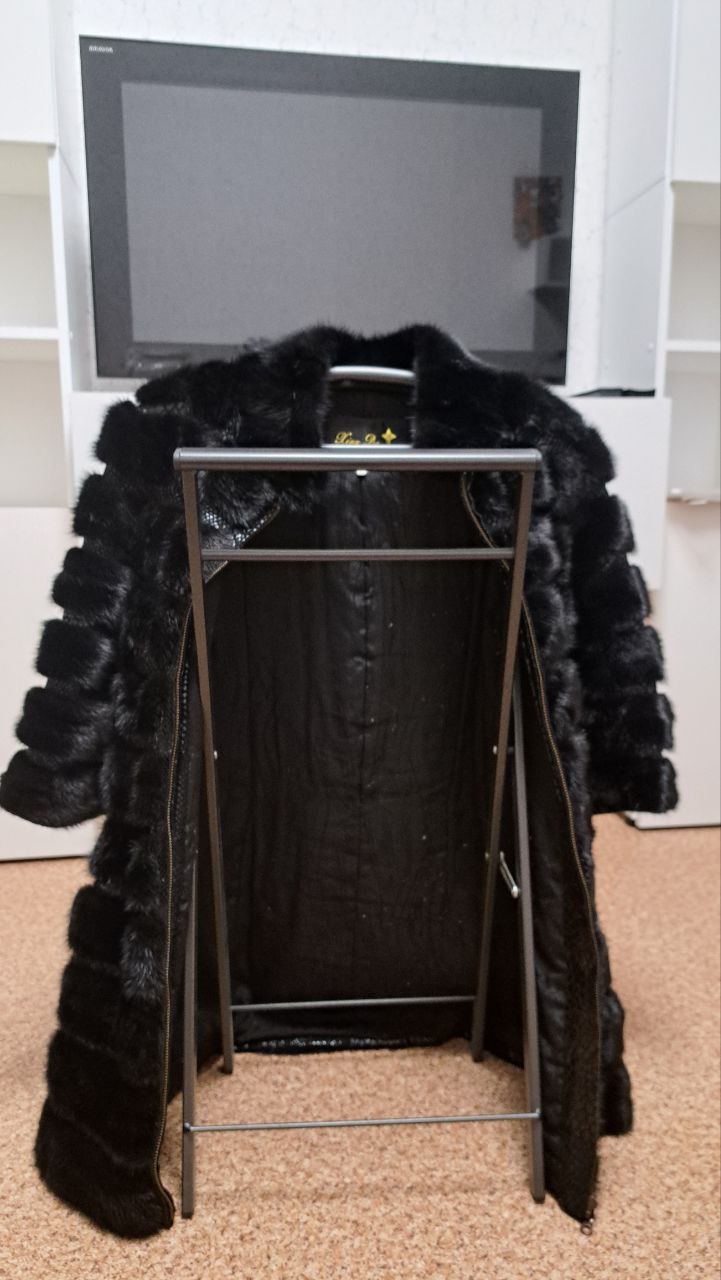 Продам шубку норковую на молнии