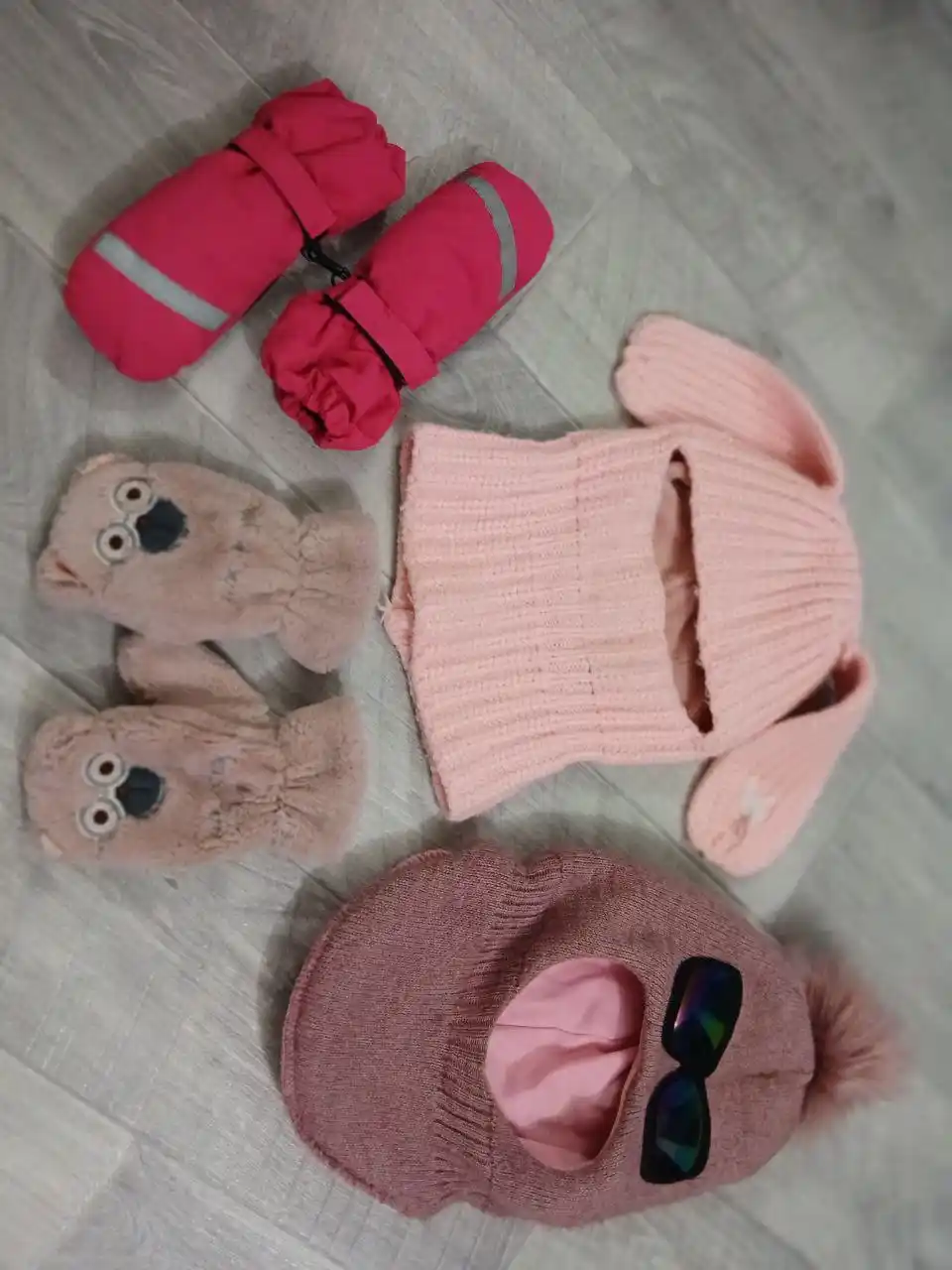 Детская зимняя одежда