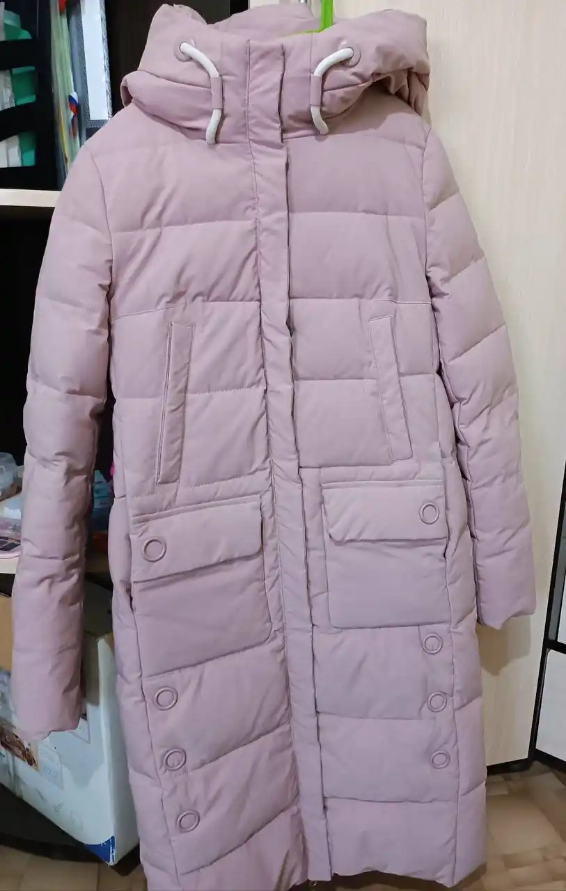 Продам зимний пуховик и платье - Одежда в Кондратово