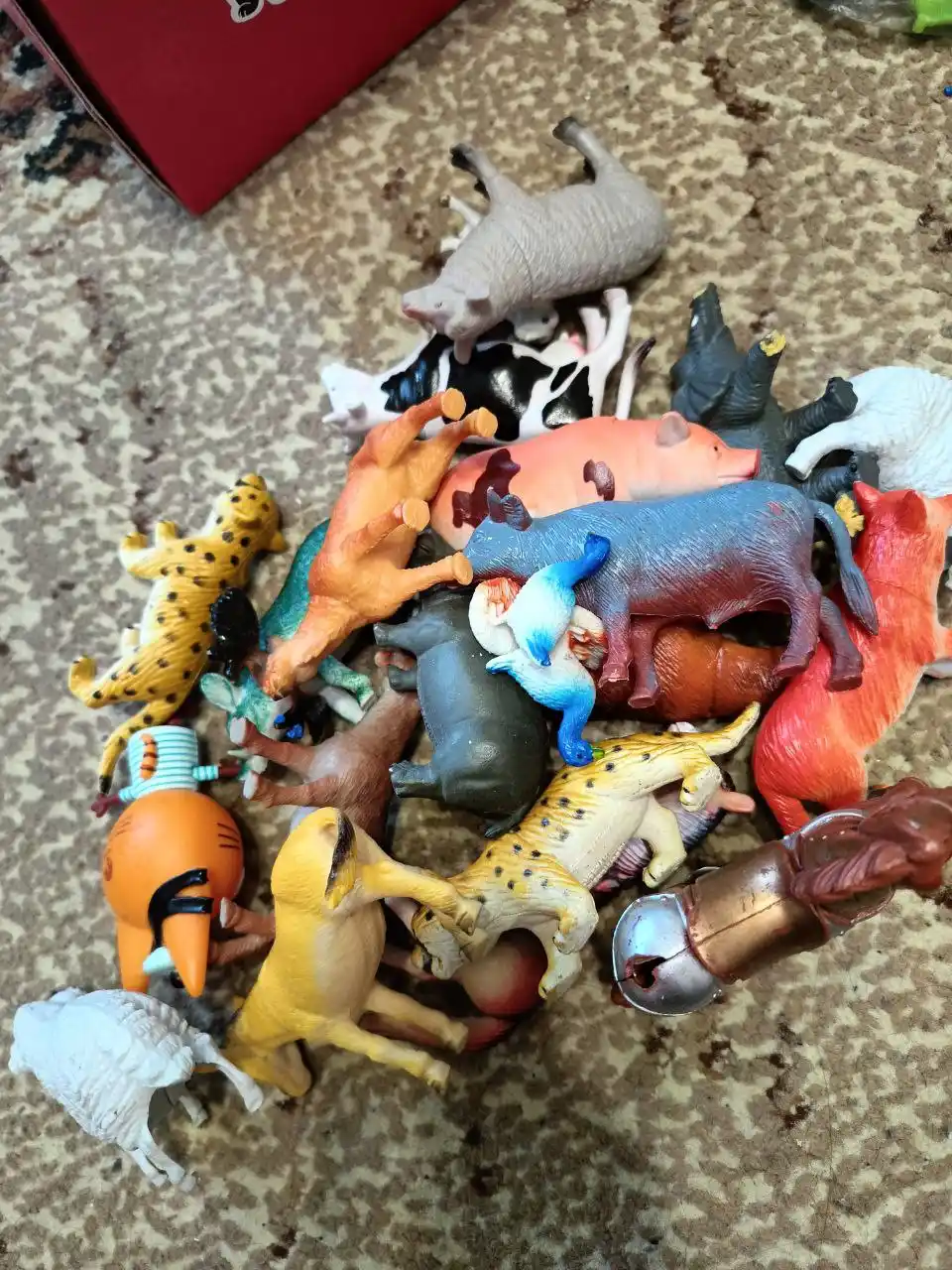 Пакетик с животными - Животные в Кондратово