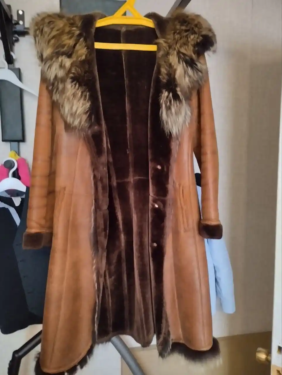 Дубленка размер 44 - частное объявление в Кондратово