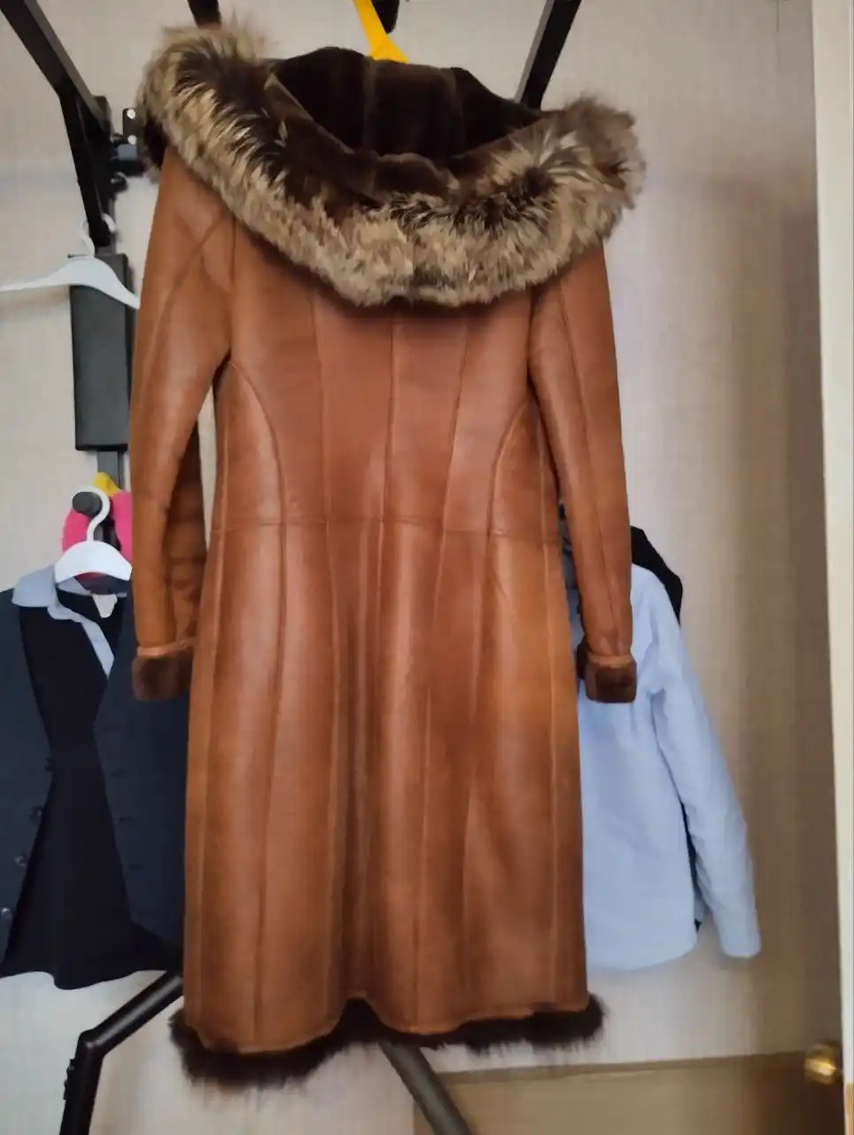 Дубленка размер 44