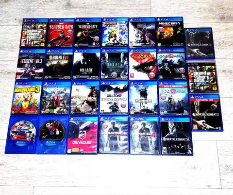 Продажа игр на PlayStation - Хобби и отдых в Кондратово