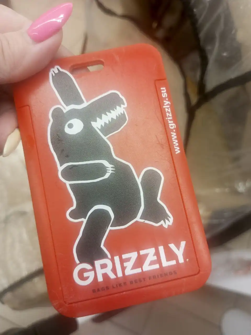 Найдена в магните на А6