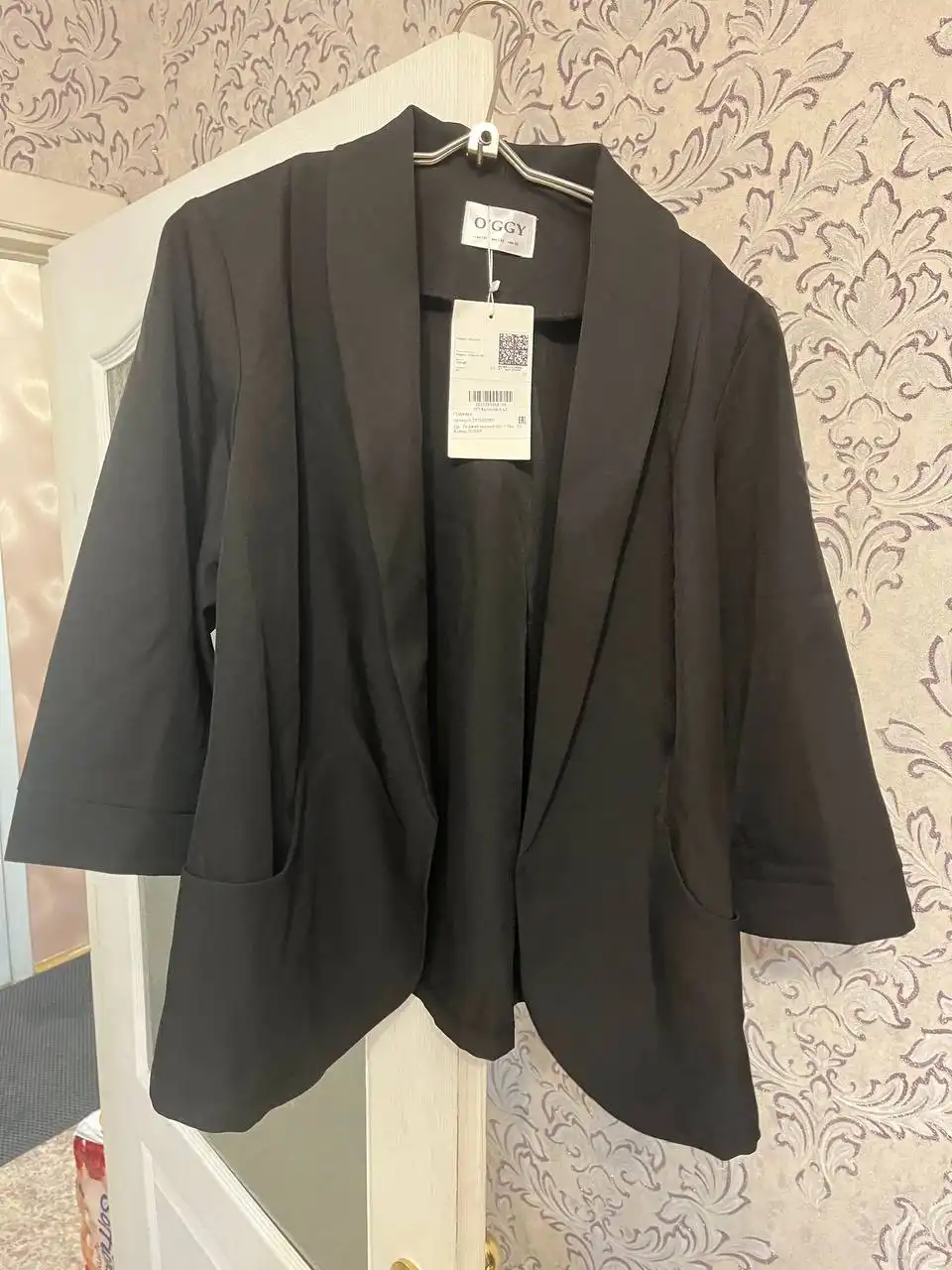 Пиджак классический новый