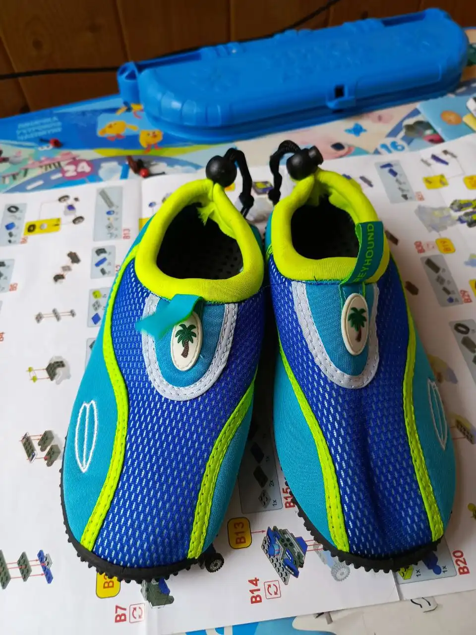 Аквашузы 29 размер