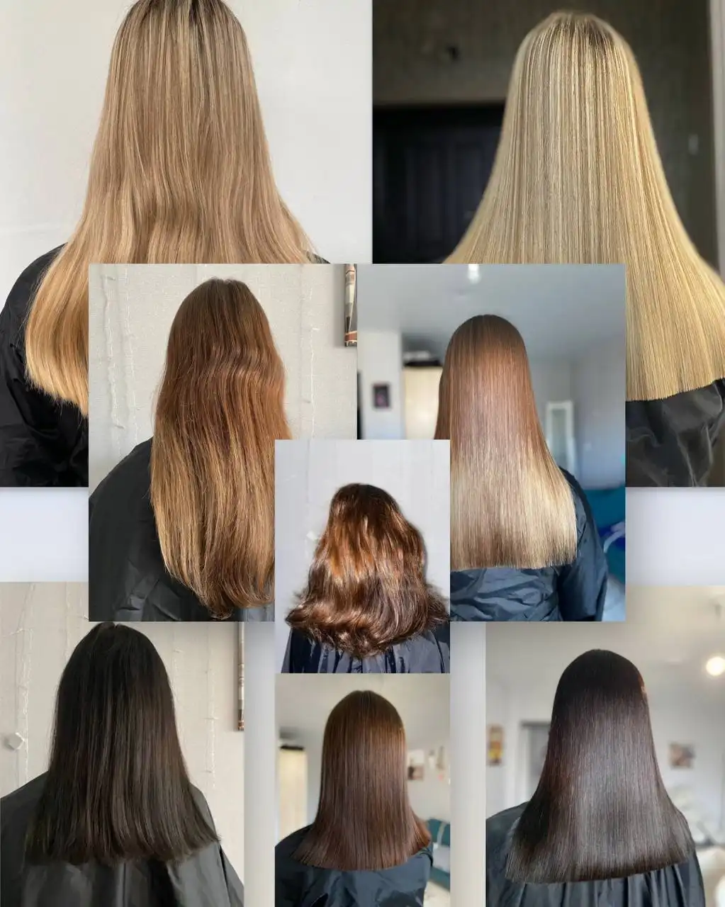 Кератиновое выпрямление и наращивание ресниц