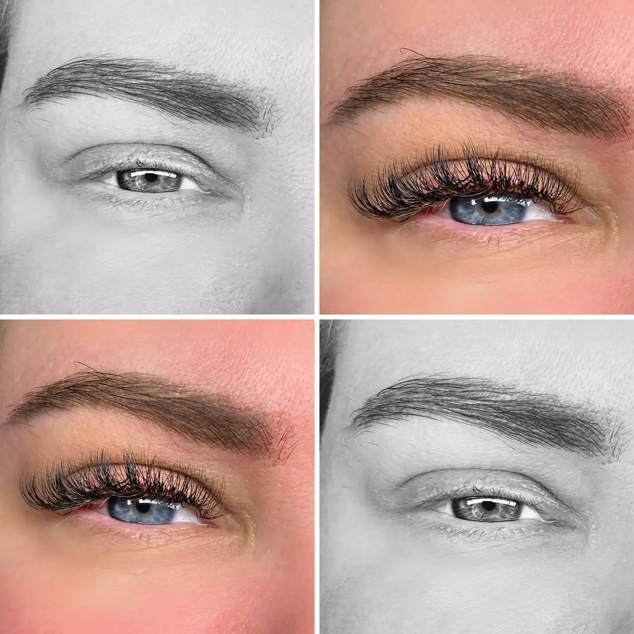 Кератиновое выпрямление и наращивание ресниц