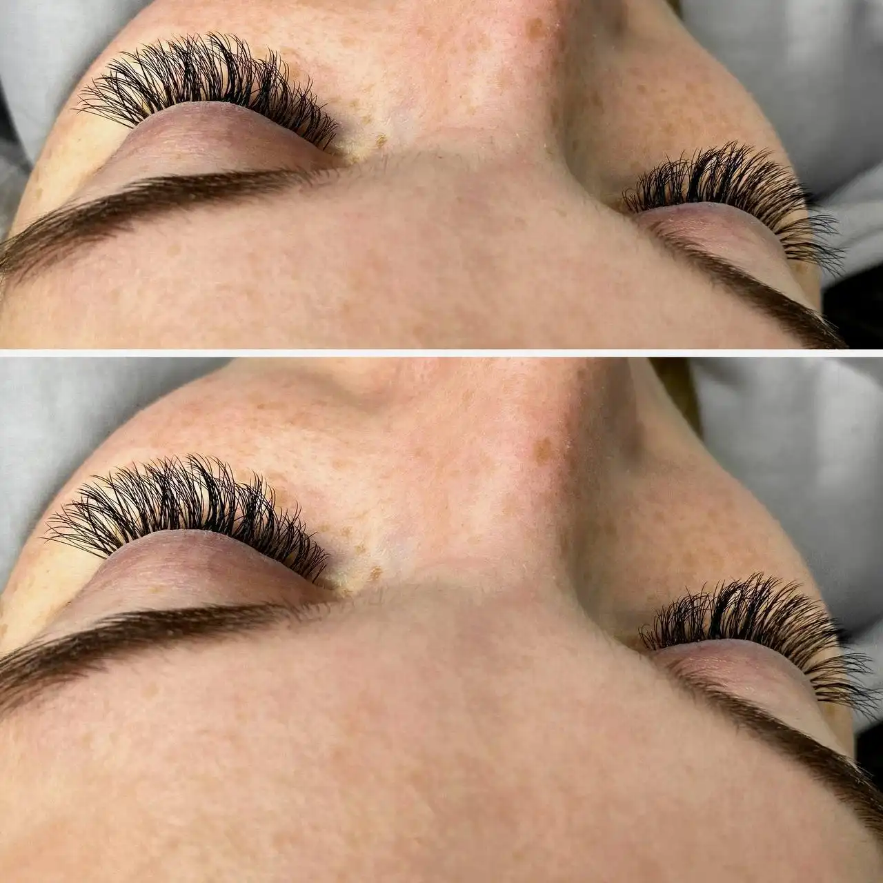 Кератиновое выпрямление и наращивание ресниц