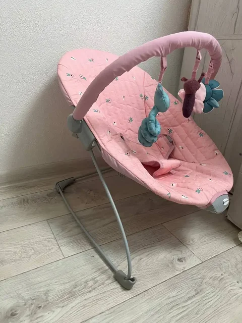 Продам шезлонг с музыкой и вибрацией - частное объявление в Кондратово