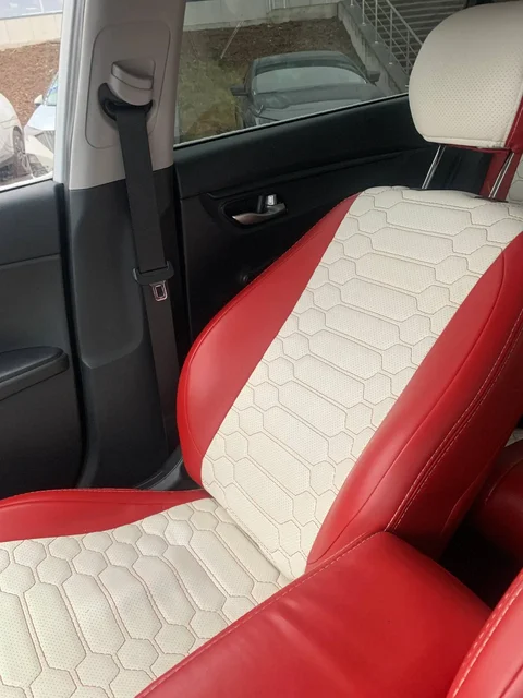 Продажа чехлов на Kia Rio и Hyundai Solaris - частное объявление в Кондратово