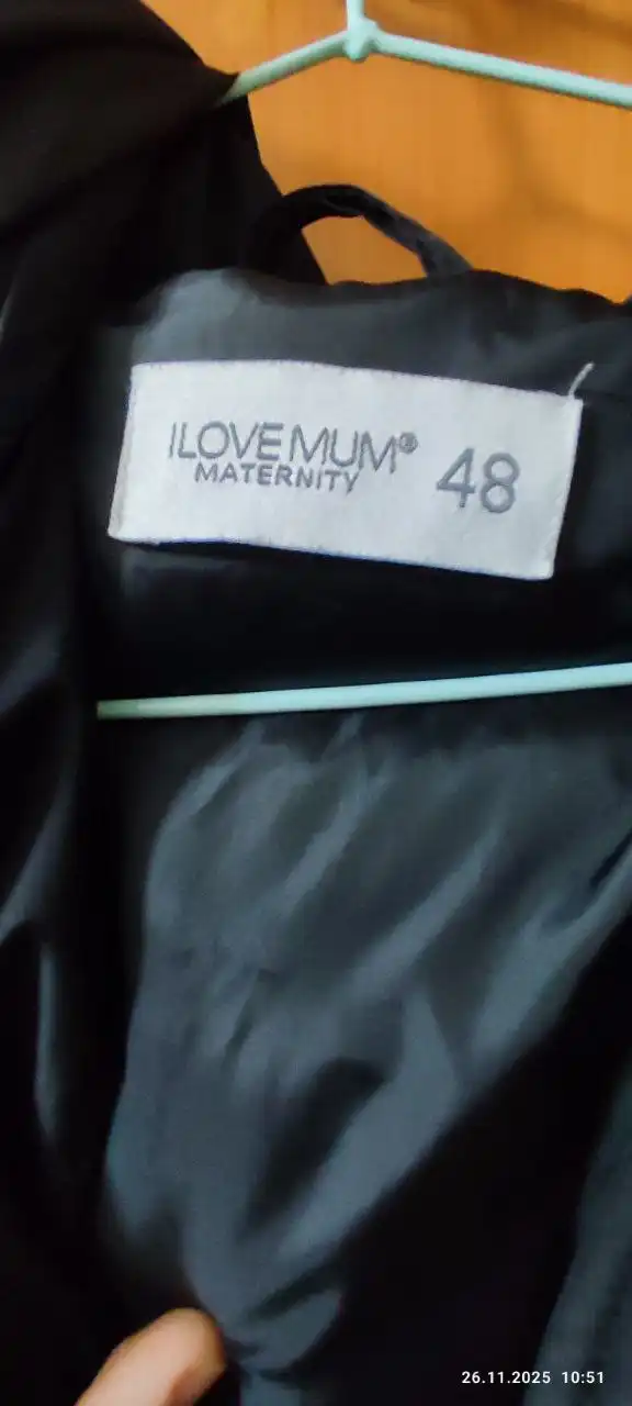 Пуховик зимний для беременных